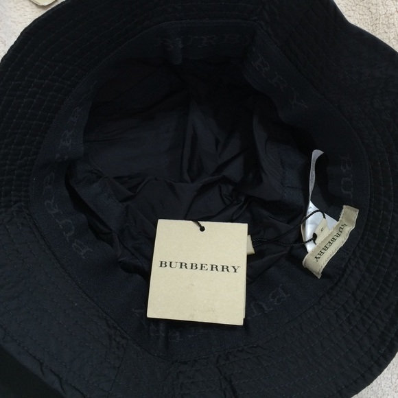 New Authentic Burberry rain hat