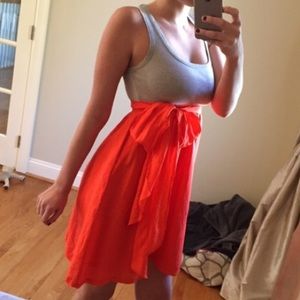 Anthropologie One September Silk Dress