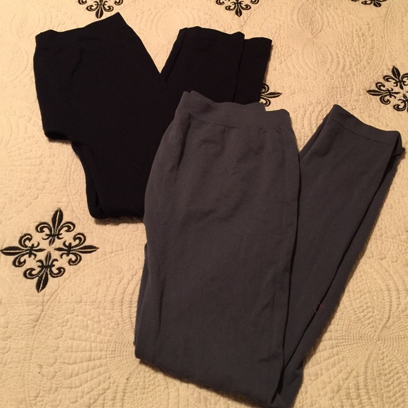 Ambiance Apparel Legging Tights NWOT M/L - Picture 1 of 3