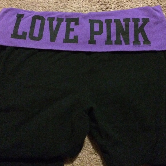 Victoria's Secret PINK Yoga Pants - Purple💜