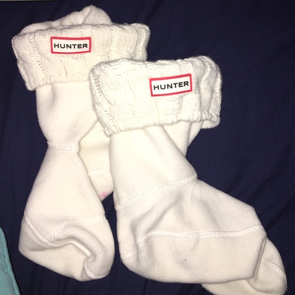 Hunter boot socks