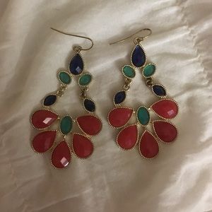 Francesca's multicolor earrings