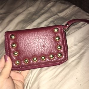 Studded wallet