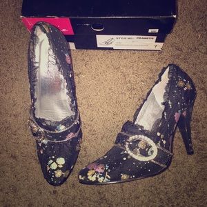 Vintage Ellie Heels