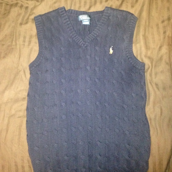 Authentic Polo sweater vest