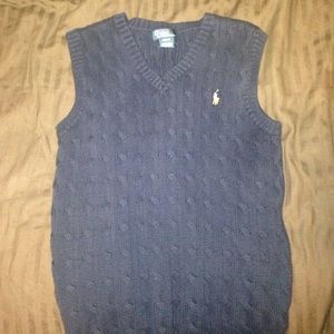 Authentic Polo sweater vest
