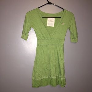 Baby doll styled quarter sleeve shirt