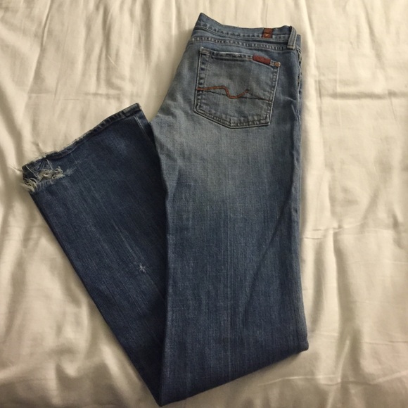 Seven for all mankind Denim - Seven for all mankind sz28