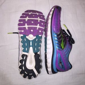 Brooks Glycerin 12 Ladies purple
