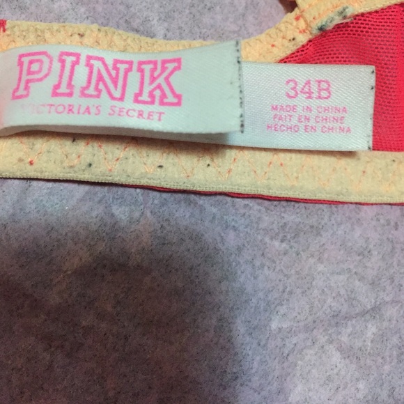 vs PINK date push-up bra - Picture 3 of 3