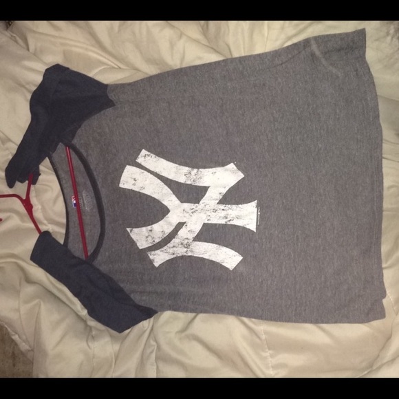 Yankees 3/4 sleeve Tee