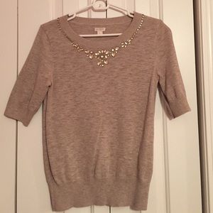 J.Crew Short Sleeve Sweater