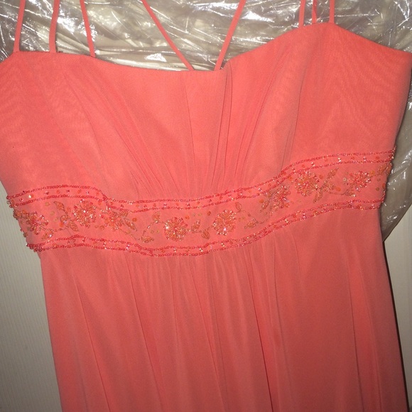 Coral Prom Dress
