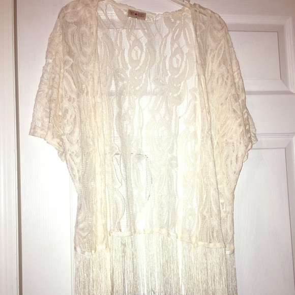 White kimono