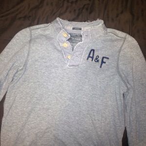 Long sleeve Abercrombie button up