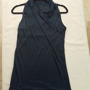 Ann Taylor Sleeveless Rayon Top