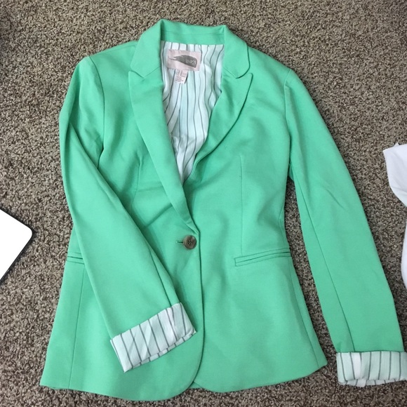 Forever 21 mint Blazer medium