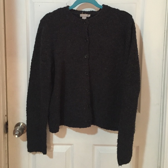 Wonderfully Warm Charcoal Sweater