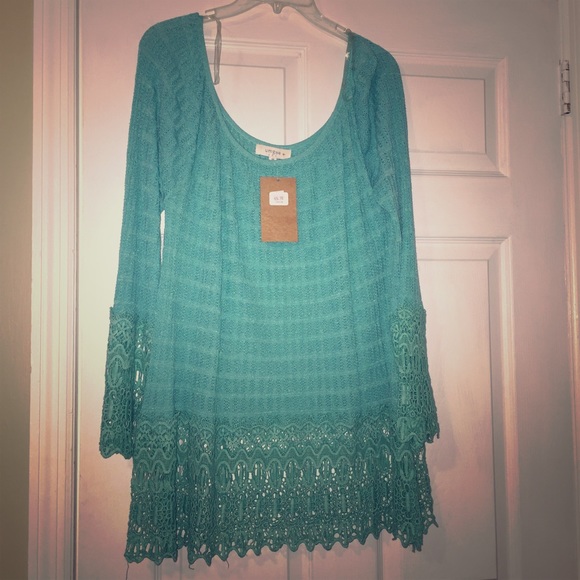 Blue tunic