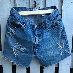 Calvin Klein boyfriend shorts