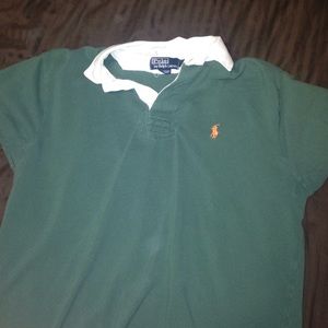 ❌ SOLD ❌ Short sleeve authentic Polo button up