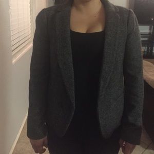 Gray Blazer
