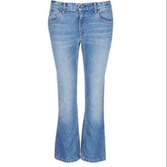 Light Wash Flare Jeans by Mudd