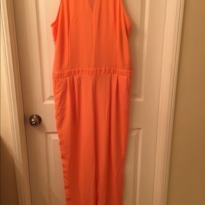Perfectly peach jumpsuit