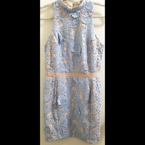 English Factory Lace Mini Dress