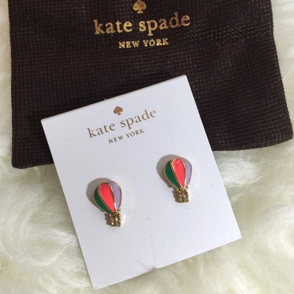kate spade Jewelry - Kate Spade Up & Away Earrings