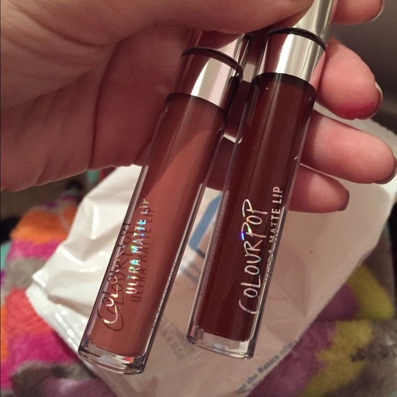 Colour pop ultra matte liquid lipsticks