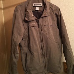 Columbia waterproof men's jacket.