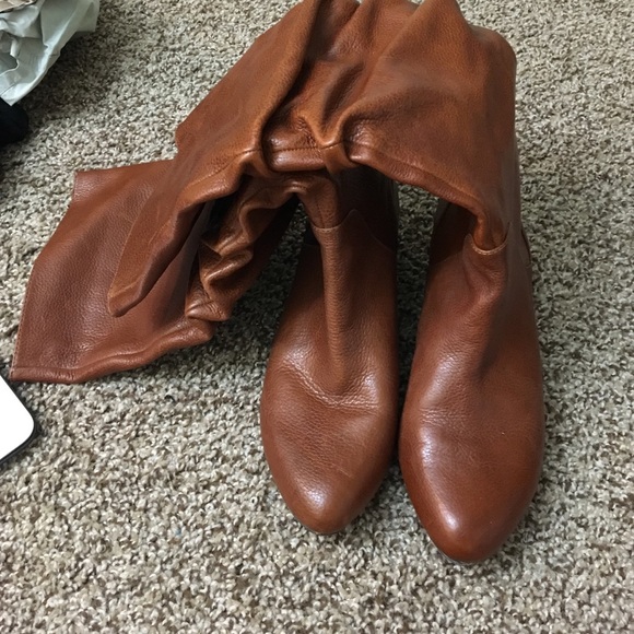 Gianni Bini Tan Boots sz 7.5