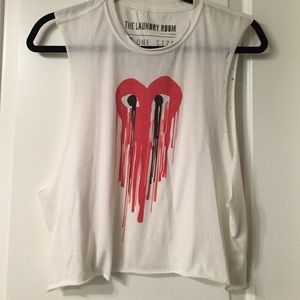 "Thrashed" Muscle Tee