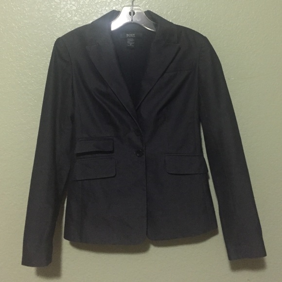 Dark gray blazer