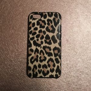 Cheetah Print Kate Spade iPhone 6 Case