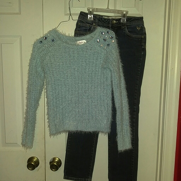 justice outfit size 12