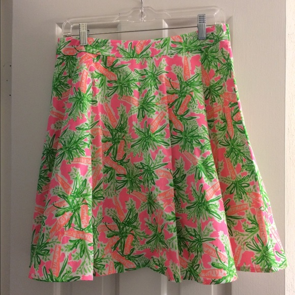 VGUC Lilly Pulitzer Nibbles Meadow Skirt Size 10