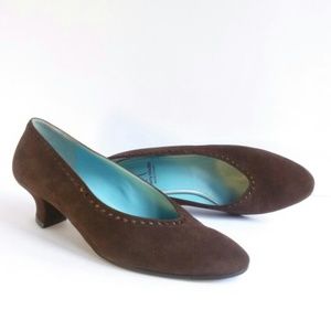 Thierry Rabotin Suede Shoes Brown 39