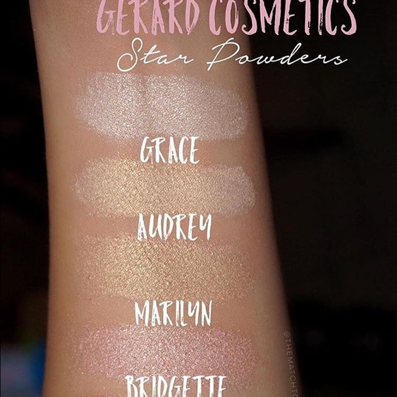 Gerard Cosmetics highlighter in Audrey✨✨✨✨✨