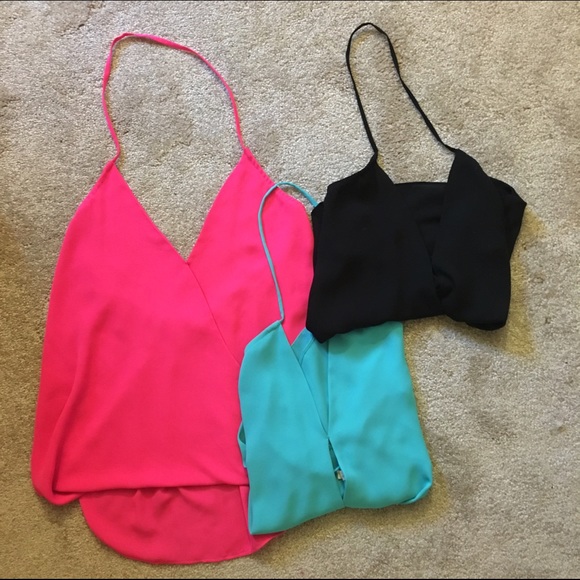 Naked Zebra Tops - Naked zebra halter bundle