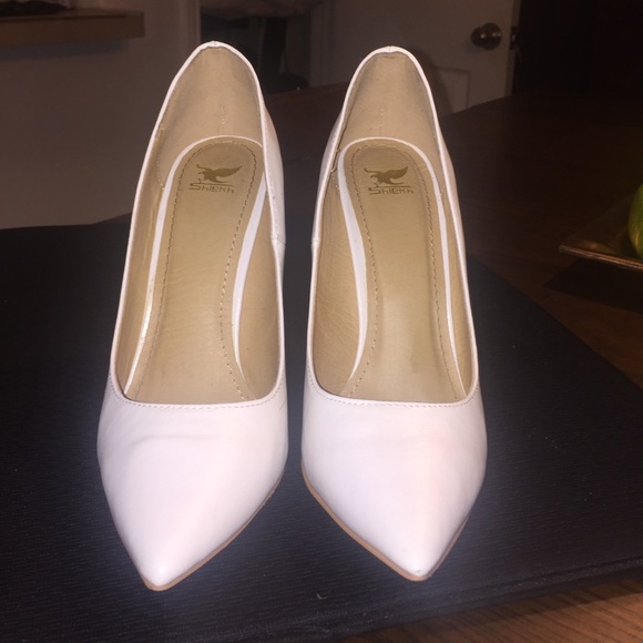 Shiekh White Stilettos Heels