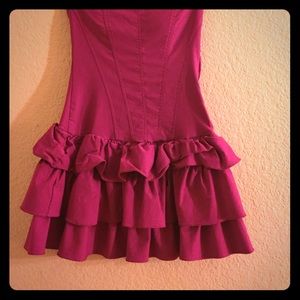 Pink Dress