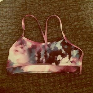 Lululemon flow y bra