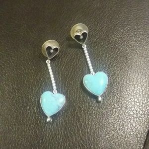 Stone earrings