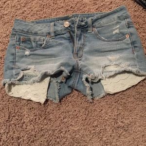 AE shorts! Very very cute!