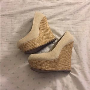 NWOT Wedges