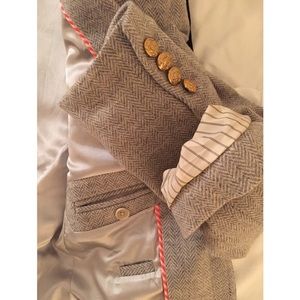 JCrew Schoolboy blazer in Herringbone