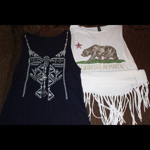 Bundle of two shirts😋👏🏽✨🎀