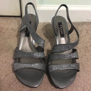 Charcoals Sparkle Nina heels